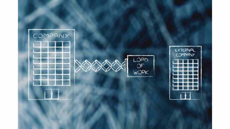 Business Functions Outsourced to GCC
