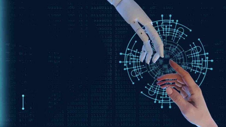 Dark Blue Futuristic How Artificial Intelligence Youtube Thumbnail