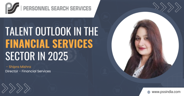 PSS Talent Outlook Blue Gray Minimalist Business Growth Facebook Ad