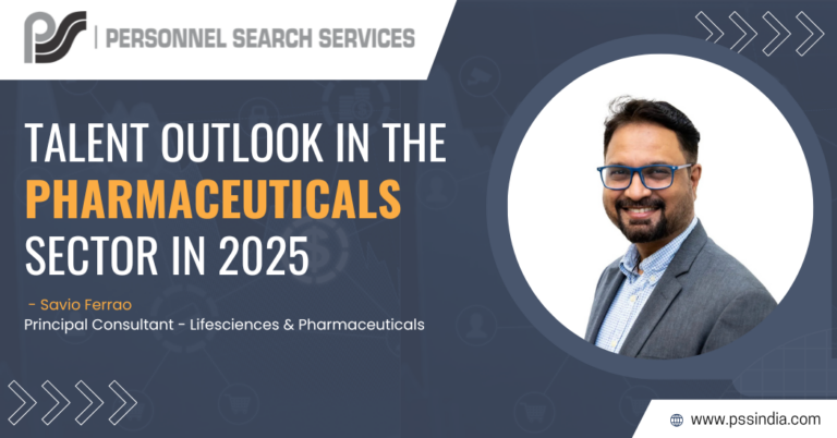 PSS Talent Outlook Blue Gray Minimalist Business Growth Facebook Ad